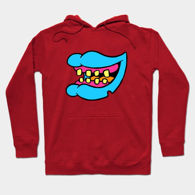 Mouth Hoodie by Woah_Jonny